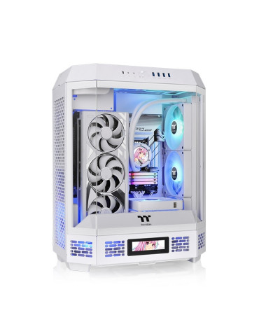 Кутия за компютър Thermaltake Tower 600 White - CA-1Z1-00M6WN-00