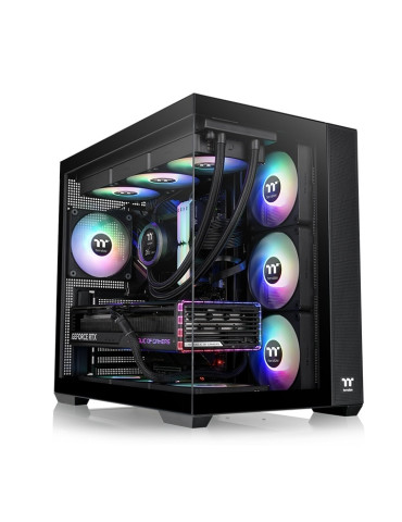 Кутия за компютър Thermaltake View 380 TG ARGB - CA-1Z2-00M1WN-00