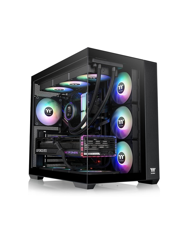 Кутия за компютър Thermaltake View 380 TG ARGB - CA-1Z2-00M1WN-00