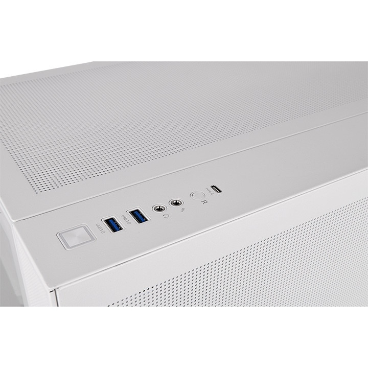 Кутия за компютър Thermaltake View 380 TG ARGB Snow - CA-1Z2-00M6WN-00
