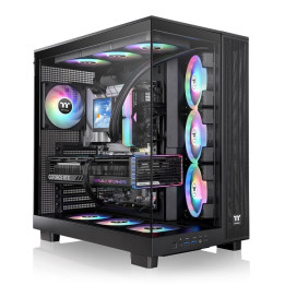 Кутия за компютър Thermaltake View 380 XL TG ARGB - CA-11E-00M1WN-00