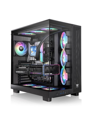 Кутия за компютър Thermaltake View 380 XL TG ARGB - CA-11E-00M1WN-00