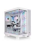Кутия за компютър Thermaltake View 380 XL TG ARGB Snow - CA-11E-00M6WN-00