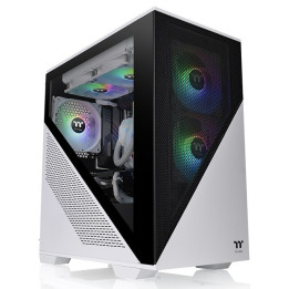 Кутии за компютър Thermaltake Divider 170 TG ARGB Snow - CA-1S4-00S6WN-00