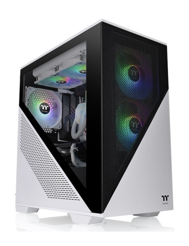 Кутии за компютър Thermaltake Divider 170 TG ARGB Snow - CA-1S4-00S6WN-00