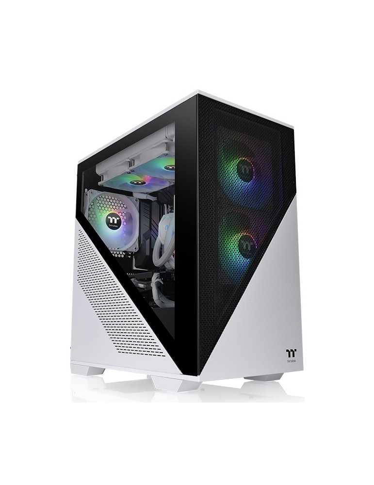 Кутии за компютър Thermaltake Divider 170 TG ARGB Snow - CA-1S4-00S6WN-00