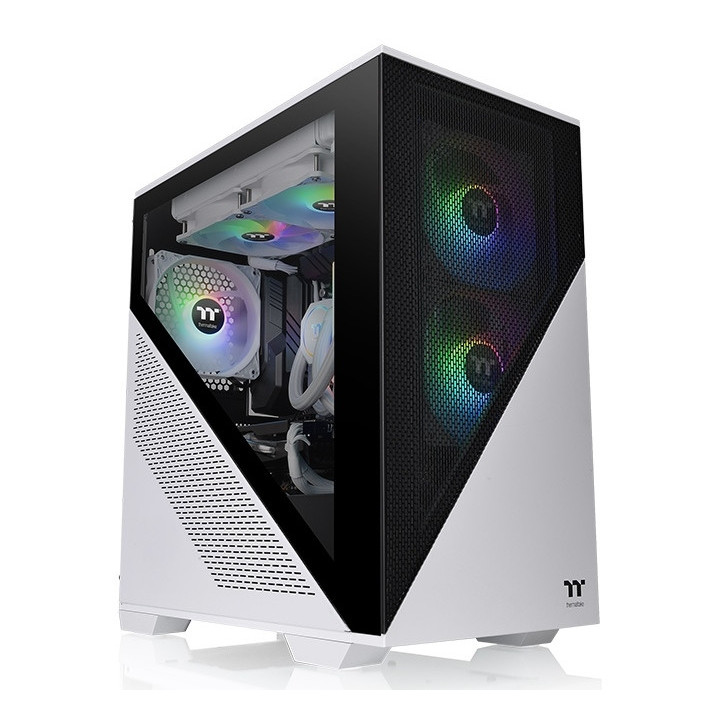 Кутии за компютър Thermaltake Divider 170 TG ARGB Snow - CA-1S4-00S6WN-00