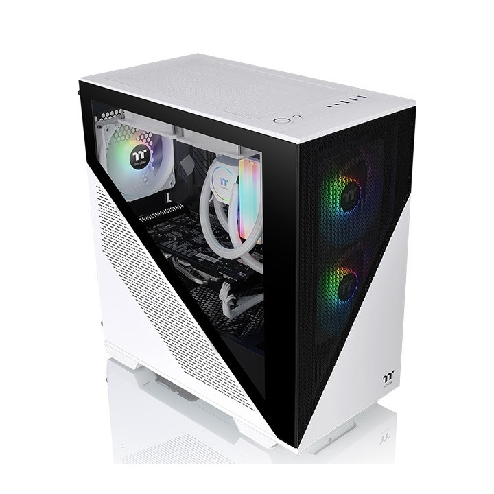Кутии за компютър Thermaltake Divider 170 TG ARGB Snow - CA-1S4-00S6WN-00
