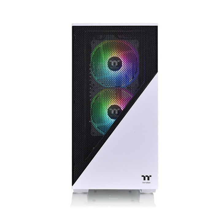 Кутии за компютър Thermaltake Divider 170 TG ARGB Snow - CA-1S4-00S6WN-00