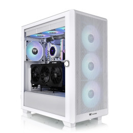 Кутии за компютър Thermaltake S250 TG ARGB Snow - CA-1Y6-00M6WN-00