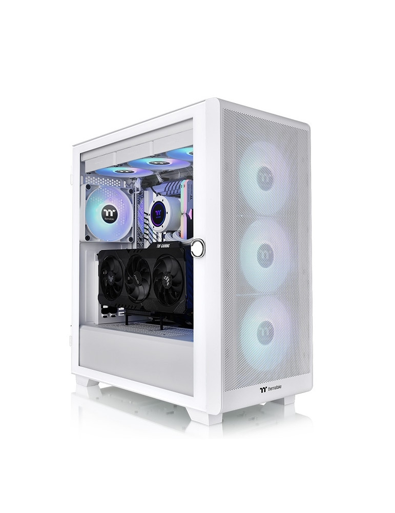 Кутии за компютър Thermaltake S250 TG ARGB Snow - CA-1Y6-00M6WN-00