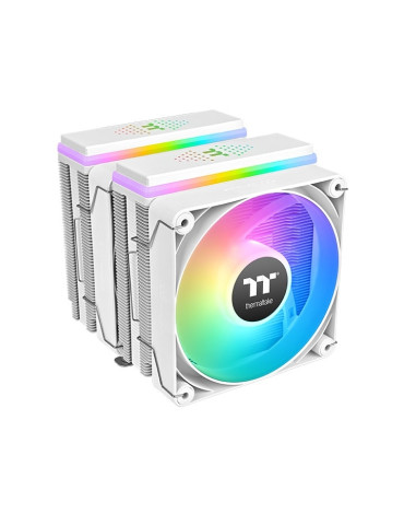 Охладител за процесор Thermaltake Astria 600 ARGB White - CL-P139-CA12SW-A