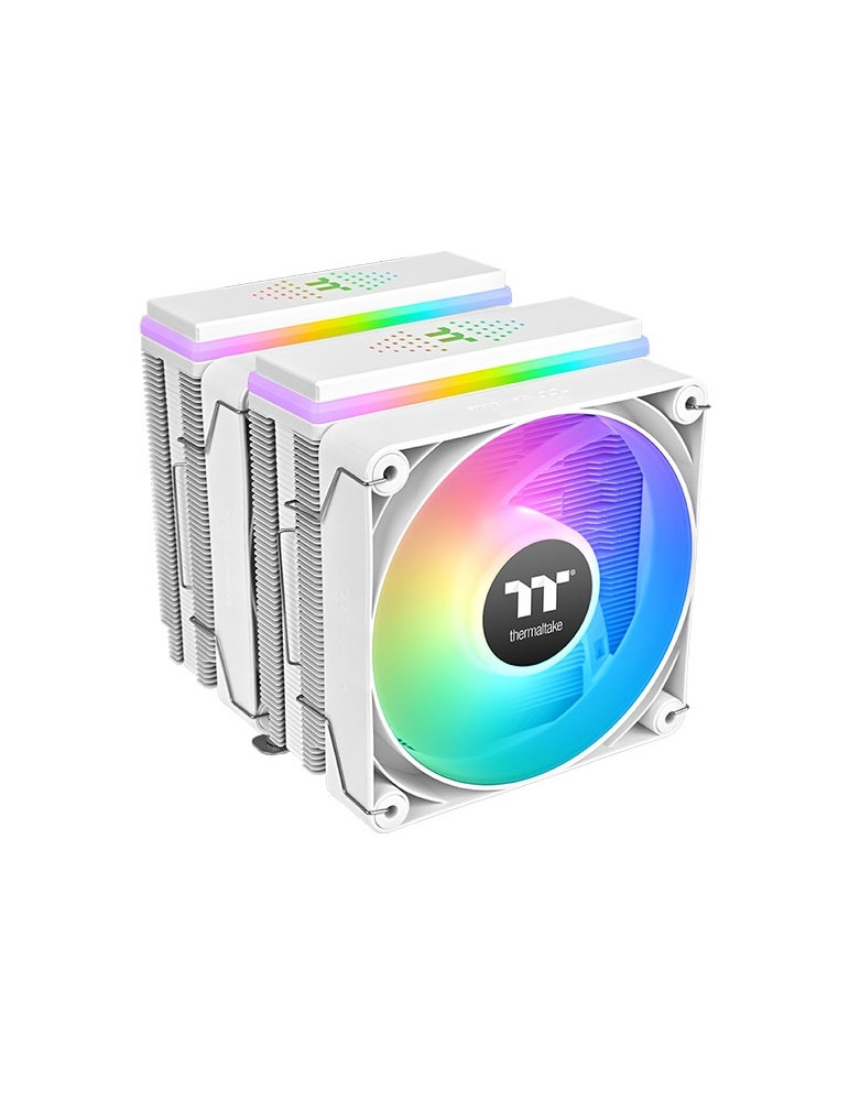 Охладител за процесор Thermaltake Astria 600 ARGB White - CL-P139-CA12SW-A
