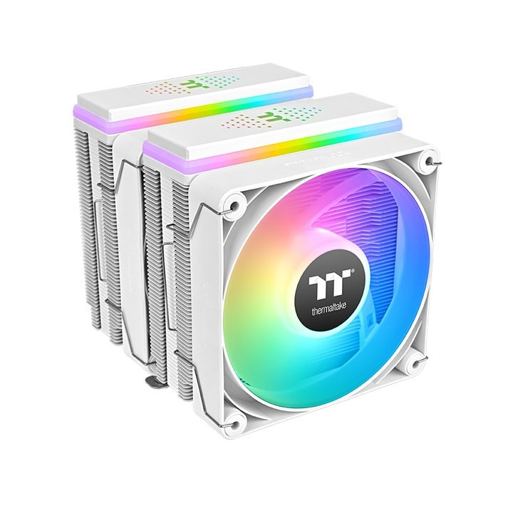 Охладител за процесор Thermaltake Astria 600 ARGB White - CL-P139-CA12SW-A