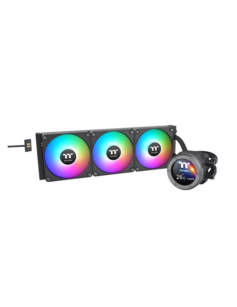 Водно охлаждане за процесор Thermaltake TH360 V2 Ultra EX ARGB Sync CPU Liquid Cooler - CL-W415-PL12SW-A