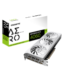 Видео карта Gigabyte GeForce RTX 4060 AERO OC 8GB GDDR6 - GV-N4060AERO OC-8GD