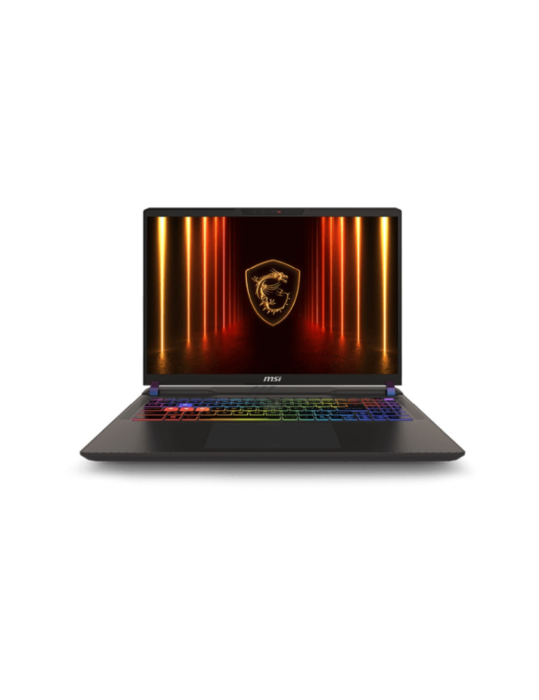 Лаптоп MSI Vector 16 HX AI A2XWHG, Intel Core Ultra 9 275HX, 16" 16:10 QHD (2560x1600), 240Hz, 32GB DDR5 RAM, 1TB SSD, NVIDIA GeForce RTX 5070 Ti 12GB GDDR7 992 AI TOPS, Intel Killer Wi-Fi 7, Win 11 Home - 9S7-15M352-029