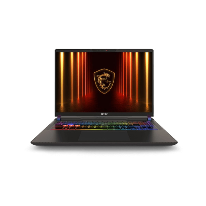 Лаптоп MSI Vector 16 HX AI A2XWHG, Intel Core Ultra 9 275HX, 16" 16:10 QHD (2560x1600), 240Hz, 32GB DDR5 RAM, 1TB SSD, NVIDIA GeForce RTX 5070 Ti 12GB GDDR7 992 AI TOPS, Intel Killer Wi-Fi 7, Win 11 Home - 9S7-15M352-029