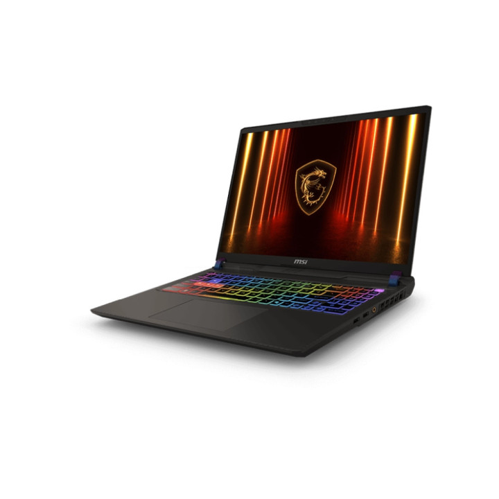 Лаптоп MSI Vector 16 HX AI A2XWHG, Intel Core Ultra 9 275HX, 16" 16:10 QHD (2560x1600), 240Hz, 32GB DDR5 RAM, 1TB SSD, NVIDIA GeForce RTX 5070 Ti 12GB GDDR7 992 AI TOPS, Intel Killer Wi-Fi 7, Win 11 Home - 9S7-15M352-029