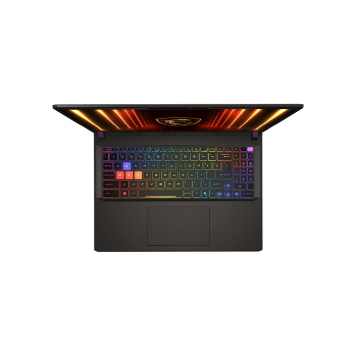 Лаптоп MSI Vector 16 HX AI A2XWHG, Intel Core Ultra 9 275HX, 16" 16:10 QHD (2560x1600), 240Hz, 32GB DDR5 RAM, 1TB SSD, NVIDIA GeForce RTX 5070 Ti 12GB GDDR7 992 AI TOPS, Intel Killer Wi-Fi 7, Win 11 Home - 9S7-15M352-029