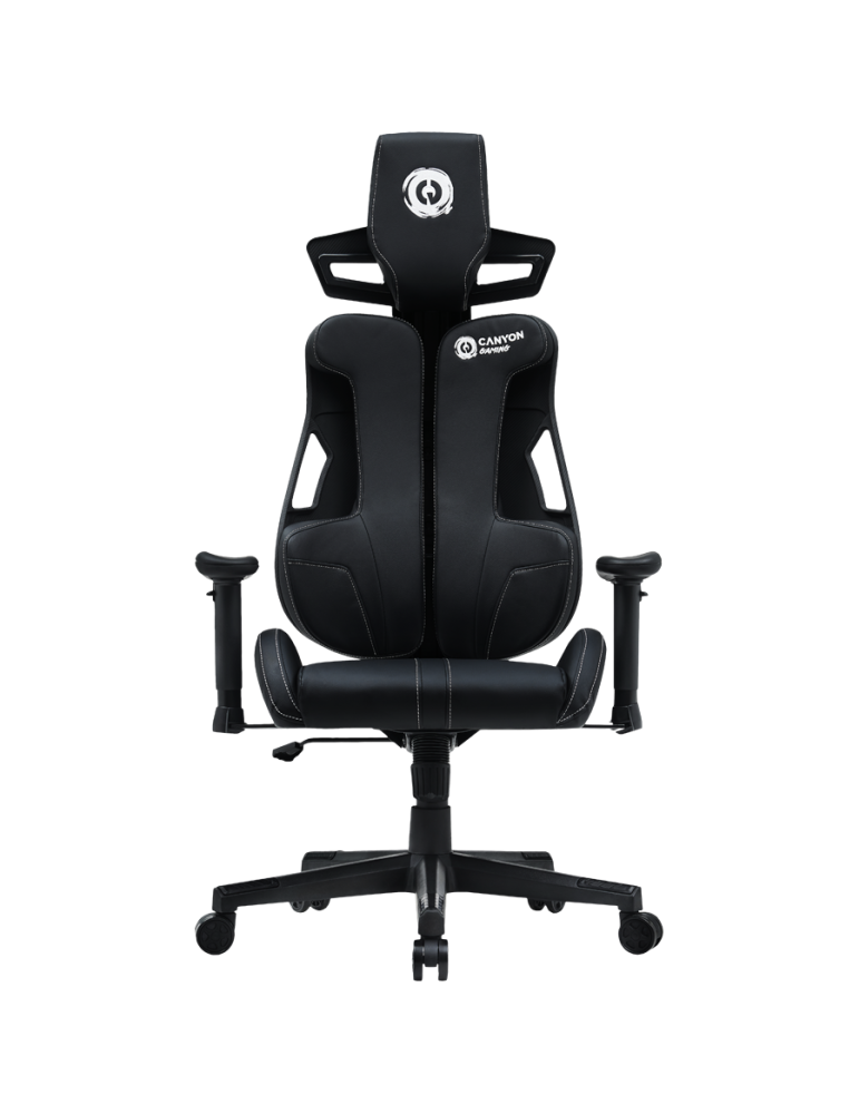 Геймърски стол Canyon Morphos ABCH01 Black - CNS-ABCH01BW