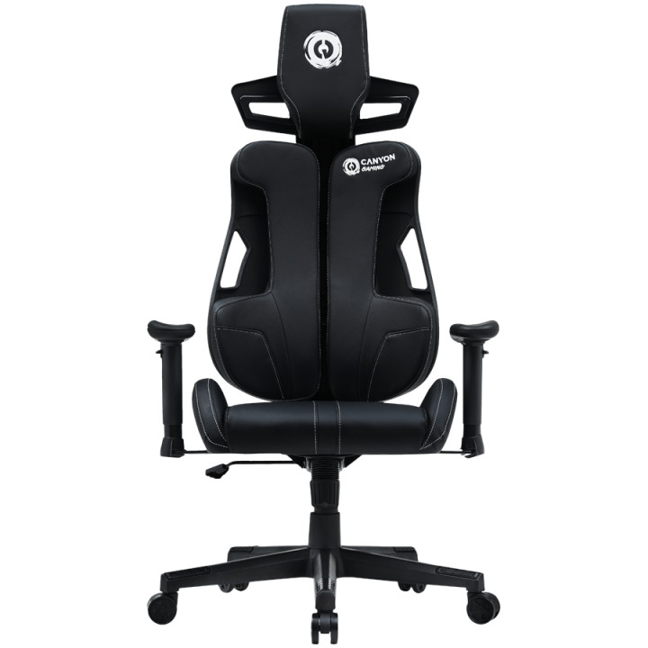 Геймърски стол Canyon Morphos ABCH01 Black - CNS-ABCH01BW