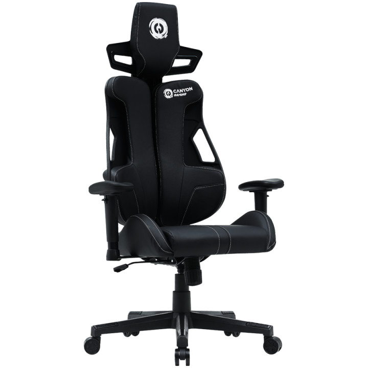 Геймърски стол Canyon Morphos ABCH01 Black - CNS-ABCH01BW