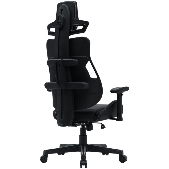 Геймърски стол Canyon Morphos ABCH01 Black - CNS-ABCH01BW