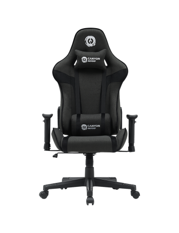 Геймърски стол Canyon Crest FCH01 Fabric Grey - CNS-FCH01