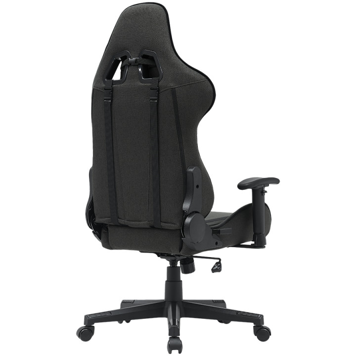 Геймърски стол Canyon Crest FCH01 Fabric Grey - CNS-FCH01