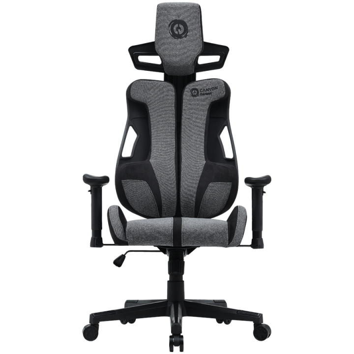 Геймърски стол Canyon Morphos ABCH01 Grey - CNS-ABCH01GYB