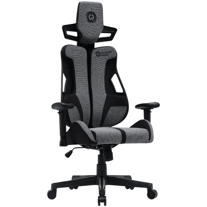 Геймърски стол Canyon Morphos ABCH01 Grey - CNS-ABCH01GYB