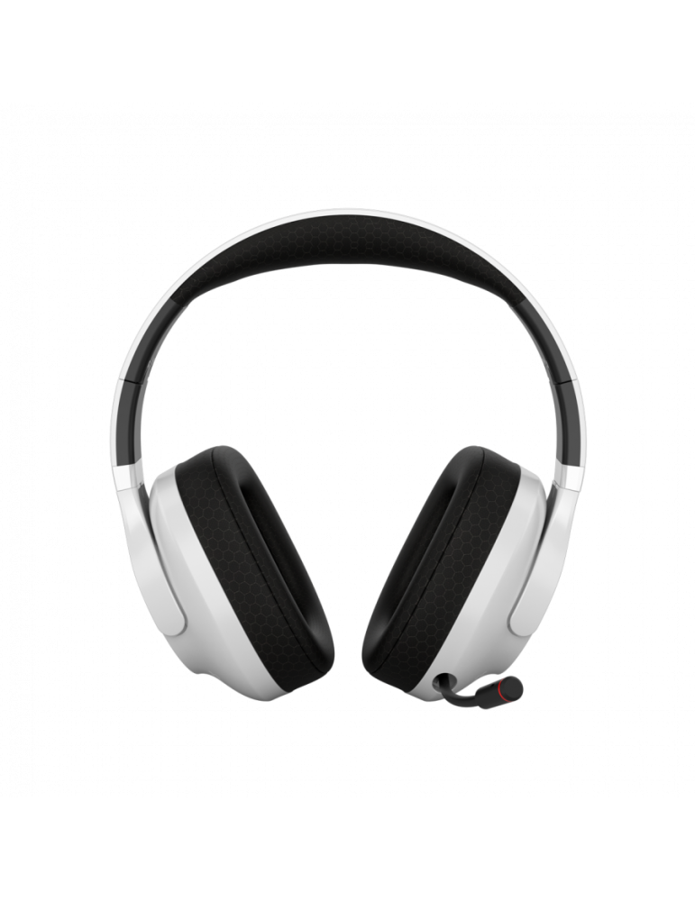 Bluetooth геймърски слушалки Canyon EGO GH-15 2in1 BT White - CND-SGHS15W