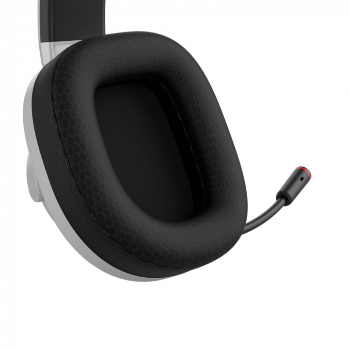 Bluetooth геймърски слушалки Canyon EGO GH-15 2in1 BT White - CND-SGHS15W
