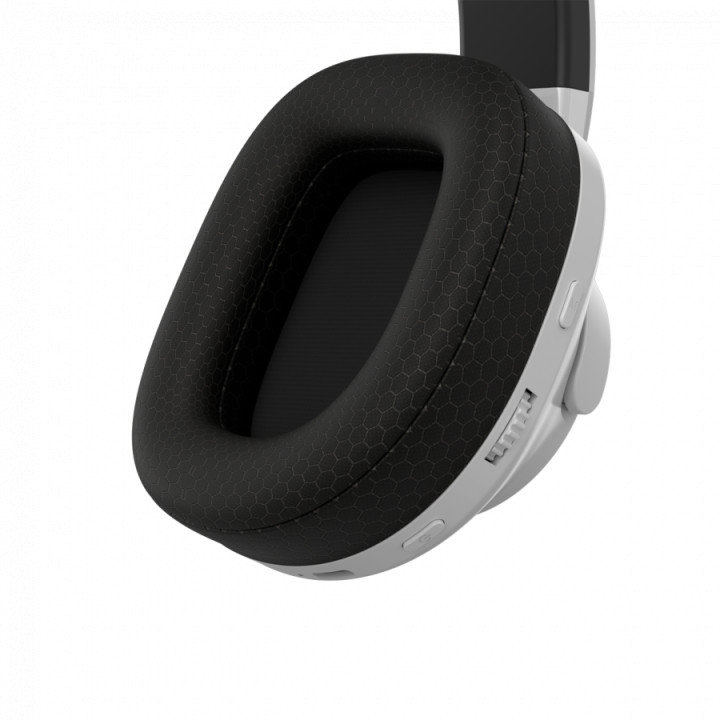 Bluetooth геймърски слушалки Canyon EGO GH-15 2in1 BT White - CND-SGHS15W