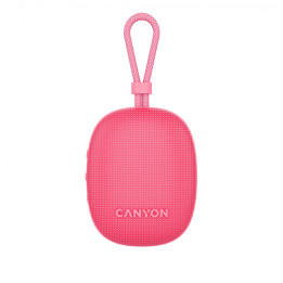 Bluetooth колонка Canyon OnMove 12 IPX7 TWS 5W Pink - CNE-CBTSP12PK