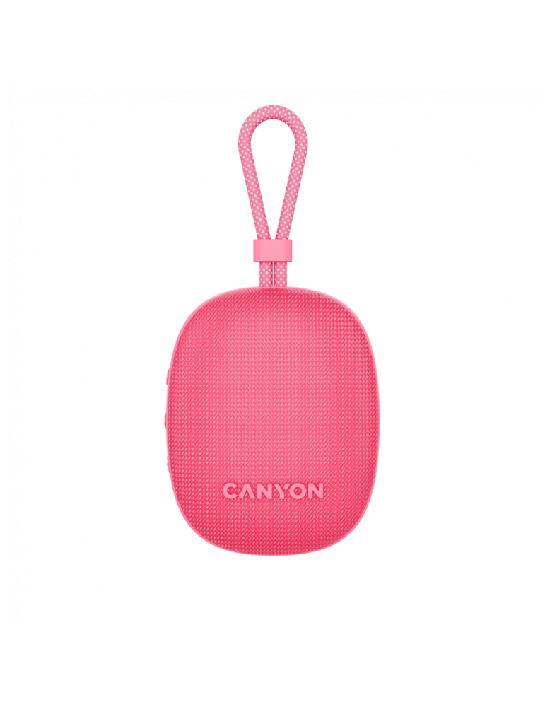 Bluetooth колонка Canyon OnMove 12 IPX7 TWS 5W Pink - CNE-CBTSP12PK