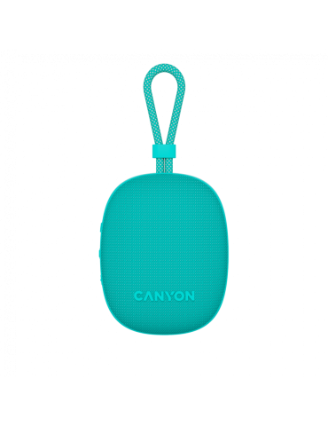 Bluetooth колонка Canyon OnMove 12 IPX7 TWS 5W Mint - CNE-CBTSP12MT