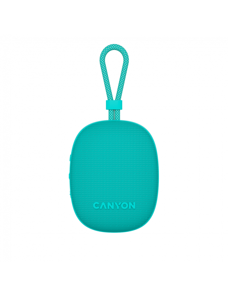 Bluetooth колонка Canyon OnMove 12 IPX7 TWS 5W Mint - CNE-CBTSP12MT