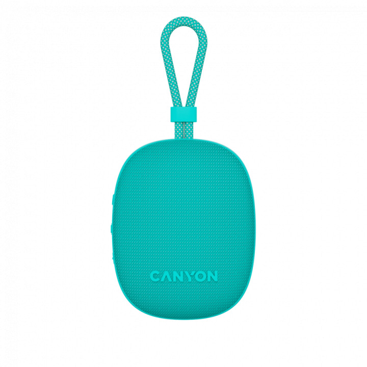 Bluetooth колонка Canyon OnMove 12 IPX7 TWS 5W Mint - CNE-CBTSP12MT