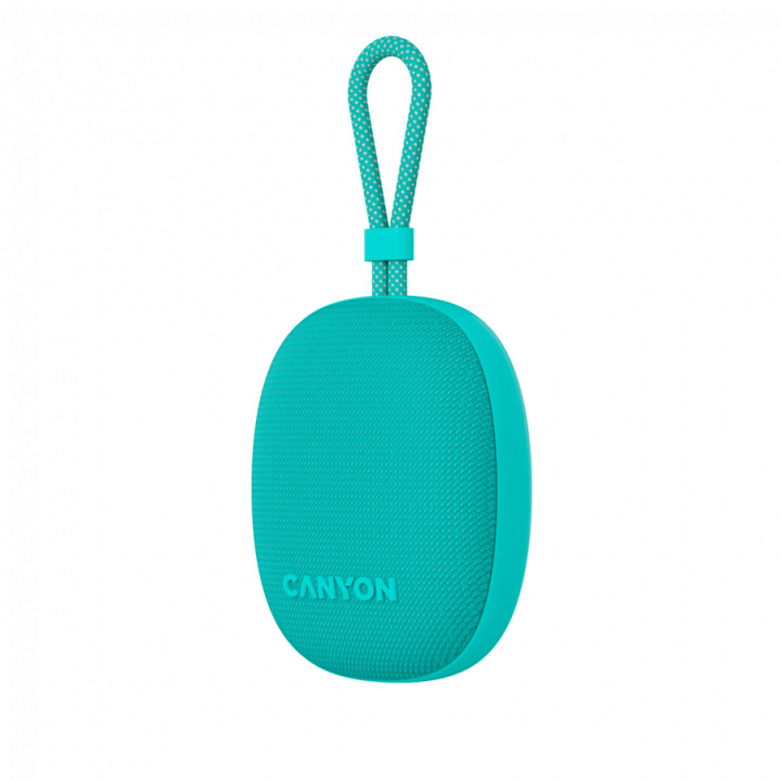 Bluetooth колонка Canyon OnMove 12 IPX7 TWS 5W Mint - CNE-CBTSP12MT