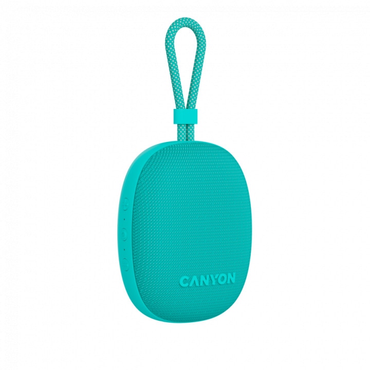 Bluetooth колонка Canyon OnMove 12 IPX7 TWS 5W Mint - CNE-CBTSP12MT