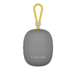 Bluetooth колонка Canyon OnMove 12 IPX7 TWS 5W Grey - CNE-CBTSP12GY