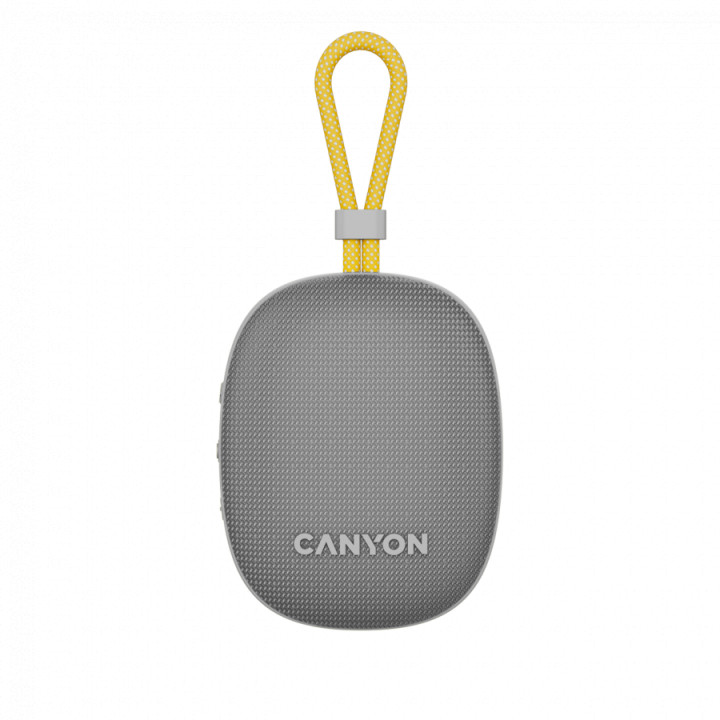 Bluetooth колонка Canyon OnMove 12 IPX7 TWS 5W Grey - CNE-CBTSP12GY