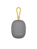 Bluetooth колонка Canyon OnMove 12 IPX7 TWS 5W Grey - CNE-CBTSP12GY