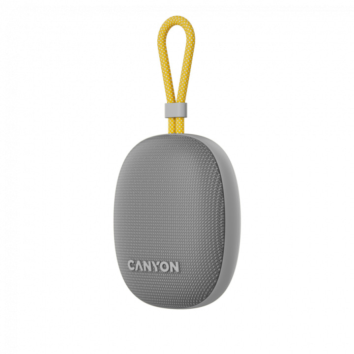 Bluetooth колонка Canyon OnMove 12 IPX7 TWS 5W Grey - CNE-CBTSP12GY