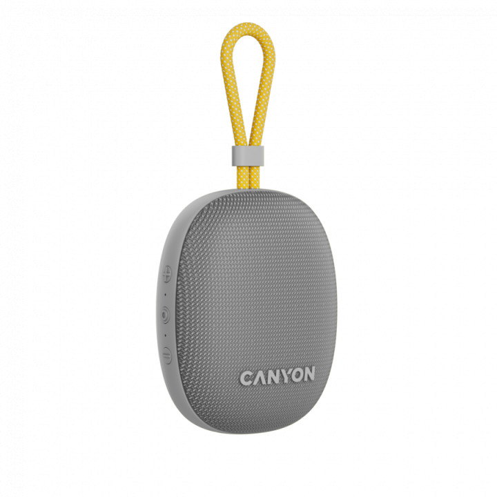 Bluetooth колонка Canyon OnMove 12 IPX7 TWS 5W Grey - CNE-CBTSP12GY