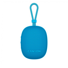 Bluetooth колонка Canyon OnMove 12 IPX7 TWS 5W Blue - CNE-CBTSP12BL