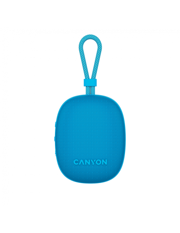 Bluetooth колонка Canyon OnMove 12 IPX7 TWS 5W Blue - CNE-CBTSP12BL