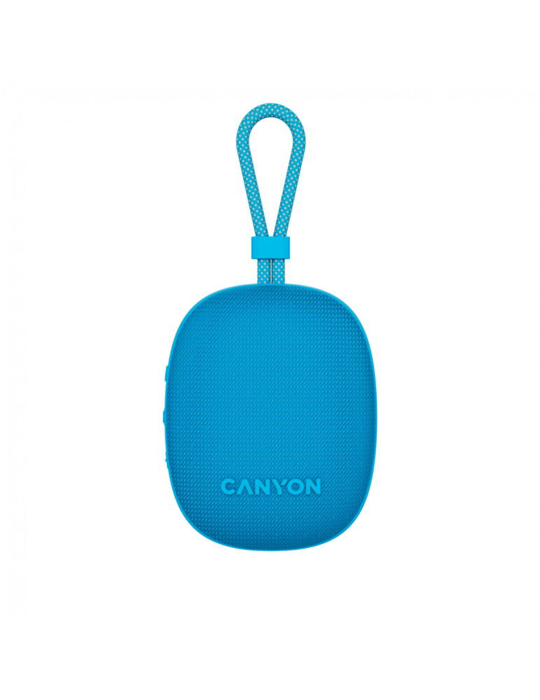Bluetooth колонка Canyon OnMove 12 IPX7 TWS 5W Blue - CNE-CBTSP12BL